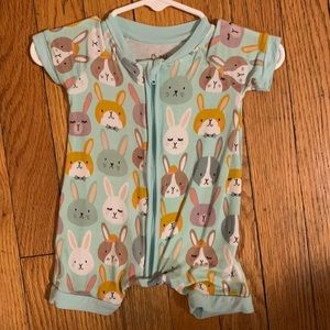 Little Sleepies Rad Rabbits Shorty